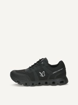 CAPRICE Sneaker, black, made of Textile and synthetic, Size 36