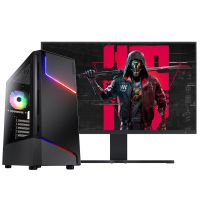 arizone daemon pc amd ryzen 5 5600g32gb1tb ssd  monitor 27 led ips fullhd 75hz