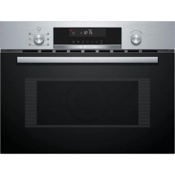 Microondas Bosch Serie 6 CMA585GS1 44L 900W Combinado integrado con display LCD