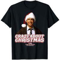 national lampoons christmas va camiseta crazy about christmas para nina