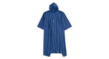 Poncho impermeable ferrino azul