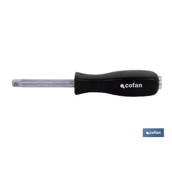 COFAN - Destornillador rígido doble boca en 1/4