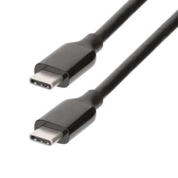 Cable USB C Activo StarTech 3m USB 3.2 Gen 2 10Gbps Power Delivery 60W 8K 60Hz DisplayPort 1.4 HDR10 Negro