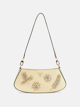 Bolso De Hombro Elsie Con Aplicaciones De Joyas