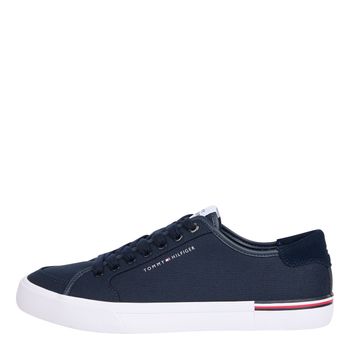 Tommy Hilfiger Zapatilla Core Corporate Vulc Canvas Marinas FM0FM05398-DW5