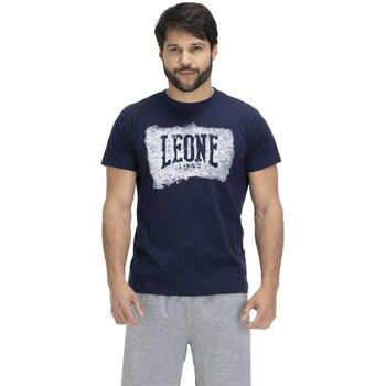 Leone 1947 Camiseta Man Short Sleeves Indigo para hombre