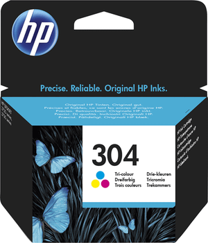 CARTUCHO HP TRICOLOR 304 N9K05AE