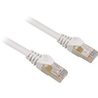 cable de parche sharkoon rj45 cat6 sftp 20 m