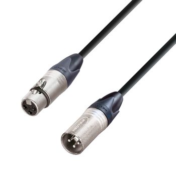 Cable XLR Macho A XLR Hembra 3m NEUTRIK-SOMMER