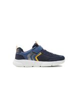 zapatillas geox j aril bungee azul nino
