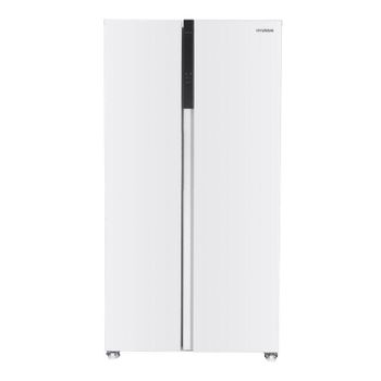 Frigorífico Americano Hyundai HAM17791NDDW01 No Frost 177cm 442L D Blanco Display Led