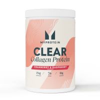 clear collagen powder tub - 30raciones - arandanos y frambuesas