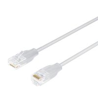 cable de red lanview lv-light-utp6015w cat6 15 m blanco smartclick lszh