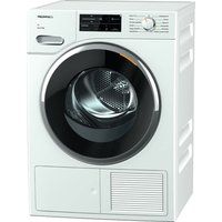 twj660 wp wifi-enabled 9 kg heat pump tumble dryer - white white