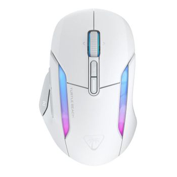 Ratón Turtle Beach Kone II Air Inalámbrico Bluetooth 26000 DPI Blanco RGB 7 Botones