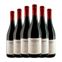 la font de jui vino tinto mimas negre penedes 75 cl 14 vol pack de 6 unidades