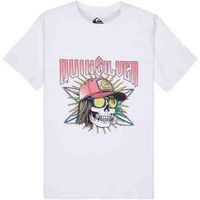 quiksilver camiseta eqbzt04958-wht para nino