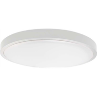 v-tac plafon led redondo 24w 35cm superficie control remoto sensor movimiento ip44 blanco vt-8624s 6500k 2500lm