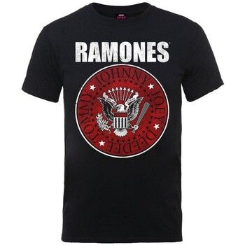 Ramones Camiseta RO1378 para mujer