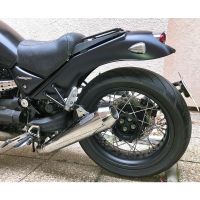 silenciador de escape moto guzzi bellagio mistral kit corto conico 2-1