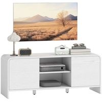 mueble tv zmh 55 pulgadas 110x35x45cm blanco