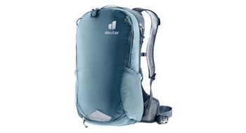 Mochila para bicicleta deuter race air 10l azul
