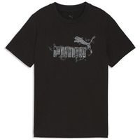 puma tops y camisetas ess camo tee para nino