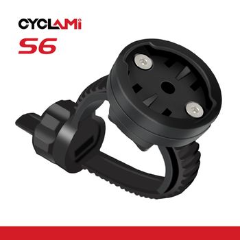 Soporte universal para ciclocomputador GPS, compatible con XOSS, Garmin, radar, luz trasera y faro, con base giratoria.