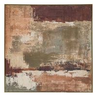 lienzo hank cuadrado de 116 x 116 cm - atmosphera createur dinterieur