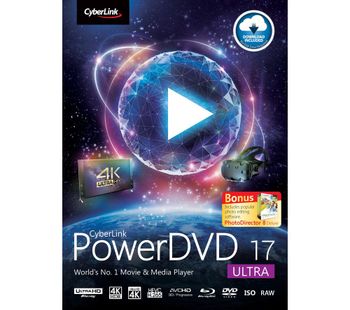 CYBERLINK PowerDVD 17 Ultra
