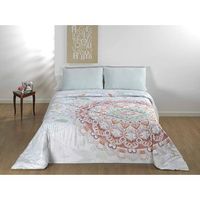 edredon nordico invierno etnico mandala lec color unico talla 250x260 cm