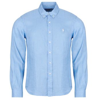 Polo Ralph Lauren Camisa manga larga CAMISA DE CORTE RECTO EN LINO para hombre
