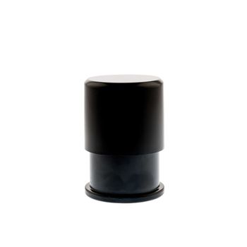 Tapón al vacío abs y silicona sin bpa negro