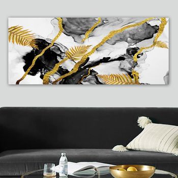 Pintura Decorativa Lienzo Yty1281007012_50120 Multicolor 50x120