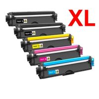 pack 5 toner para brother tn-247  tn-243 dcp-l3510 dcp-l3550 hl-l3210 con chip