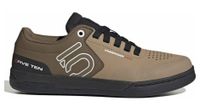 zapatillas de mtb para pedales planos adidas five ten freerider pro marron hombre
