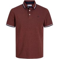 jack  jones polo 12136668 jjepaulos polo ss noos cinnabar play para hombre