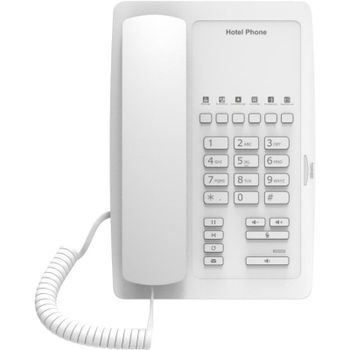 Teléfono IP Fanvil H3W Blanco con 2 líneas y conexión por cable