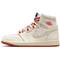 nike zapatillas altas 1 retro high rare air sail cinnabar para mujer