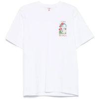 casablanca camiseta la days t-shirt white para mujer