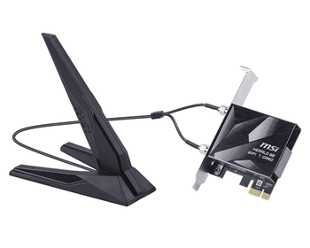 MSI GPBE94 Herald Tarjeta PCIe WiFi7 BE9400