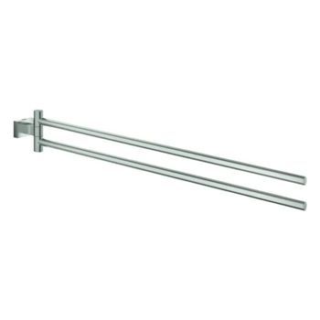 Toallero Grohe Essentials Cube Supersteel Infinity Finish, 40624dc1