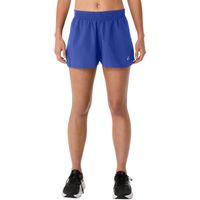 asics short core split short para mujer