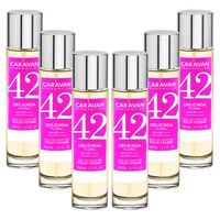 6x caravan perfume de mujer n42 150 ml