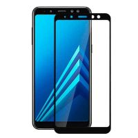 cristal templado completo para samsung galaxy a7 2018