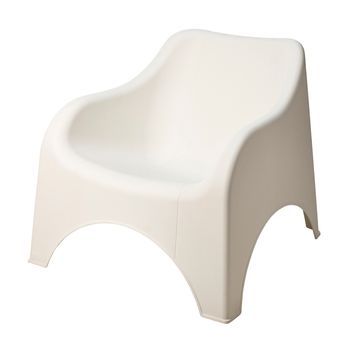 Sillon Resina Relax Nuvola Blanco 78x71x79 Cm Progarden