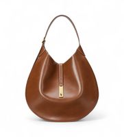 polo ralph lauren para mujer 428867518009 bolso shoulder polo id grande de piel marron osfa casual