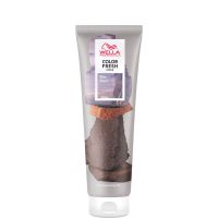 wella professionals care color fresh semi-permanent colour mask - lilac frost 150ml