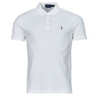 polo ralph lauren polo polo de corte recto en algodon pima para hombre