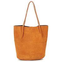 pieces bolso pcbrianna suede shopper para mujer